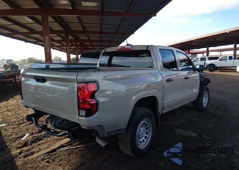 2023 Chevrolet Colorado 2Wd Short Box Wt from USA, damaged, VIN 1GCGSBEC5P1173153